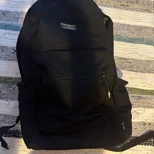 L.L. Bean Black Men's Backpack